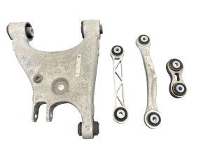 Tesla Model s Upper and Lower Suspension Control Arm Set - Rear, Left (Driver) (Used OEM)