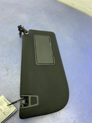 2018-2025 Lincoln Navigator Black Illuminated Sun Visor with Garage Door Opener - Front, Right (Passenger) (Used OEM)