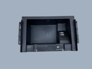 2018-2021 Ford Expedition Center Storage Compartment Tray with USB Port - Front (Used OEM)