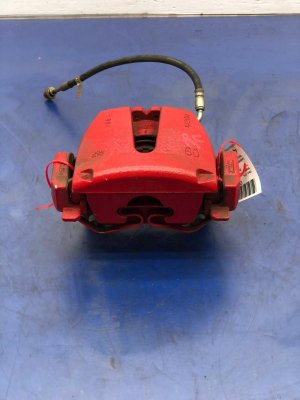 2017-2020 Jaguar F-Pace Red Disc Brake Caliper - Front, Right (Passenger) (Used OEM)
