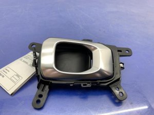 2021-2025 Kia Sorento Chrome Satin Chrome Interior Door Handle - Rear (Used OEM)