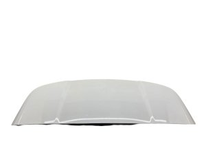 2023-2025 BMW X1 White Trunk Lid Spoiler Wing with Brake Light (Used OEM)
