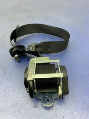 2013-2016 Mercedes-Benz GL550 Black 3rd Row Seat Belt Assembly - Rear, Right (Passenger) (Used OEM)