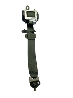 2021-2025 Ford Mustang Mach-E Black Seat Belt Assembly - Rear, Right (Passenger) (Used OEM)