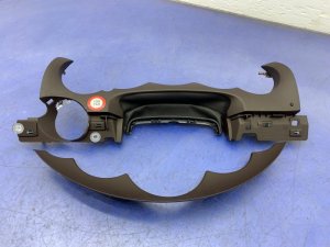 2011-2018 Porsche Cayenne Brown Instrument Cluster Trim Bezel (Used OEM)