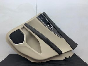 2019-2023 Lincoln Nautilus Brown Door Interior Trim Panel Assembly - Rear, Right (Passenger) (Used OEM)