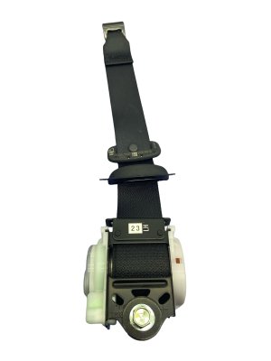 2024-2026 Mazda CX-90 Black 3rd Row Seat Belt Assembly - Rear, Left (Driver) (Used OEM)