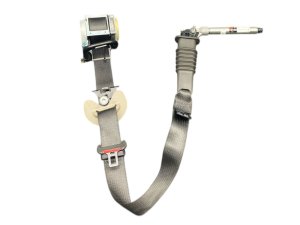2024-2025 Lincoln Nautilus Seat Belt Assembly - Front, Right (Passenger) (Used OEM)