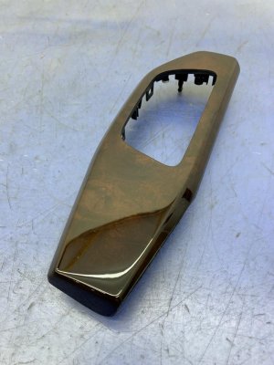 2018-2024 Audi S5 Brown Dash Headlight Switch Bezel Trim (Used OEM)