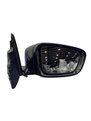 2016-2022 BMW M760i xDrive Carbon Black Power Folding Door/Side View Mirror - Front, Right (Passenger) (Used OEM)