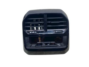 2022-2025 BMW iX Rear Center Console Temperature Control Module with Vents (Used OEM)