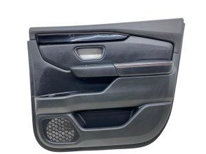 2023-2025 Honda Pilot Black Door Interior Trim Panel - Front, Right (Passenger) (Used OEM)
