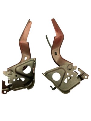 2020-2025 Toyota Highlander Hood Hinge Set - Right (Passenger) (Used OEM)