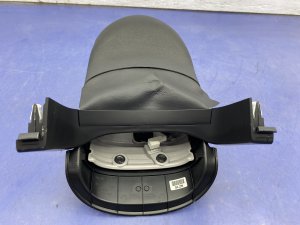 2022-2025 Genesis GV70 Obsidian Black Upper and Lower Steering Column Housing Set (Used OEM)
