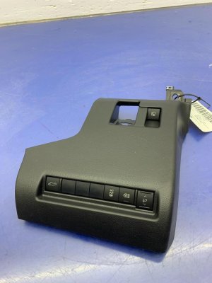 2021-2024 Toyota Venza Black Dashboard Lower Bezel Cover Trim Panel (Used OEM)