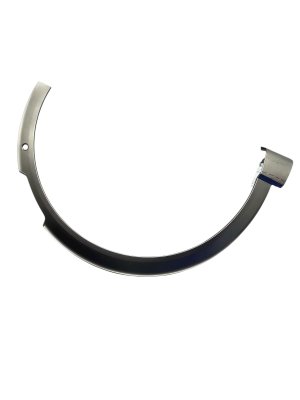2023-2025 Genesis GV60 Silver Fender Flare - Front, Right (Passenger) (Used OEM)