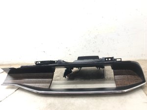 2021-2025 Hyundai Elantra Brown Upper and Lower Steering Column Housing Trim Assembly (Used OEM)