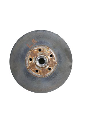 2014-2016 Porsche Panamera Spindle Knuckle Wheel Hub Assembly - Rear, Left (Driver) (Used OEM)
