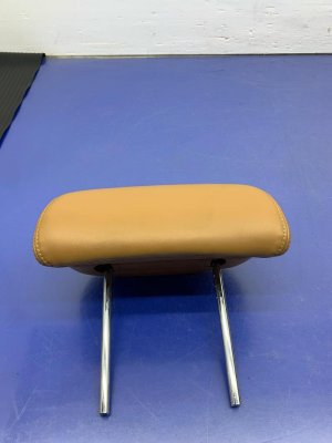 2013-2017 Lexus LS460 Tan Seat Headrest - Rear, Left (Driver) (Used OEM)