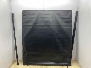 2019-2024 Ram 1500 Soft Roll-Up Tonneau Cover with Rails (Used OEM)