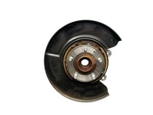 2012 Fisker Karma Spindle Knuckle and Wheel Hub Assembly - Rear, Right (Passenger) (Used OEM)