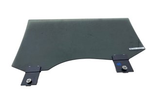 2024-2025 Tesla Cybertruck Smoked Door Window Glass with Factory Tint - Rear, Right (Passenger) (Used OEM)