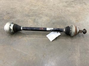 2017-2020 Audi A4 Drive Axle Shaft Assembly - Rear, Left (Driver) (Used OEM)