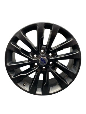 2019-2021 Ford Expedition Silver 20x8.5 12-Spoke Dark Gray Painted Aluminum Wheel (Used OEM)