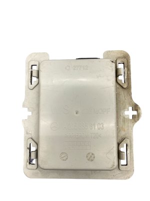 2019-2023 Mercedes-Benz C280 Blind Spot Distance Radar Sensor with Bracket - Rear (Used OEM)