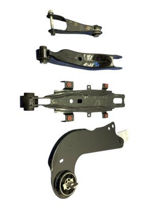 2024-2025 Lincoln Nautilus Upper and Lower Suspension Control Arm Set - Rear, Left (Driver) (Used OEM)
