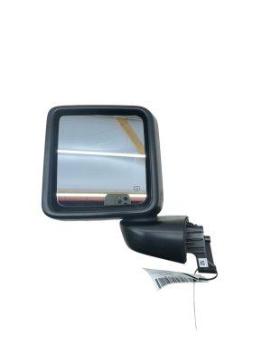 2018-2026 Jeep Wrangler Black Power Heated Door/Side View Mirror - Left (Driver) (Used OEM)