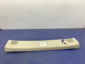 2011-2024 INFINITI QX80 Beige Rear Center Upper Roof Trim Panel with Dome Light Assembly (Used OEM)