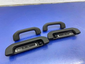 2014-2017 Mercedes-Benz S320 Black Front and Rear Interior Roof Grab Handle Set (Used OEM)