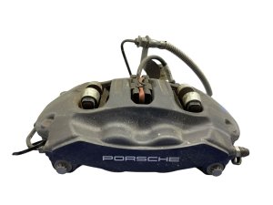 2012-2019 Porsche 911 Disc Brake Caliper for Ceramic Composite Brakes - Rear, Left (Driver) (Used OEM)