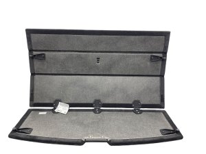 2023-2024 Fisker Ocean Black Trunk Cargo Spare Tire Carpet Floor Cover Mat - Rear (Used OEM)