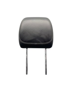 2021-2023 Chrysler Pacifica Black Seat Leather Headrest - Front, Right (Passenger) (Used OEM)
