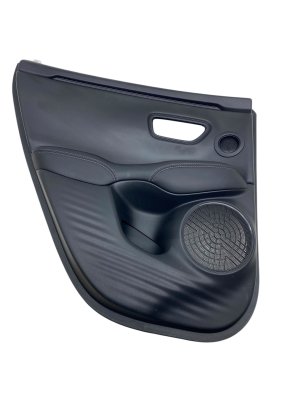 2023-2025 Honda HR-V Black Door Interior Trim Panel - Rear, Left (Driver) (Used OEM)