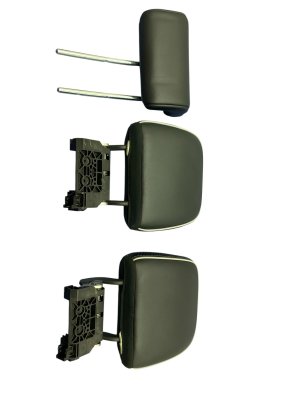 2023-2025 Honda Pilot Black 3rd Row Seat Headrest Set - Rear, Left (Driver) (Used OEM)