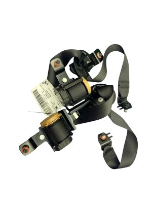2024-2025 Hyundai Santa Fe Black 3rd Row Seat Belt Assembly Set - Rear, Right (Passenger) (Used OEM)