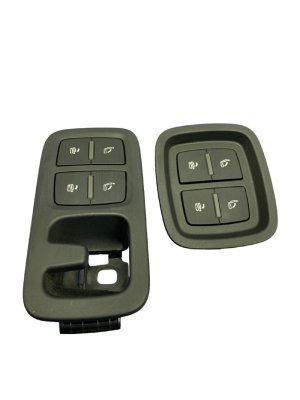 2017-2025 Audi Q7 Seat Release Fold Down Switch Set - Rear (Used OEM)