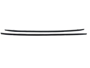 2025-2026 BMW X3 Black Roof Luggage Rail Rack Set (Used OEM)