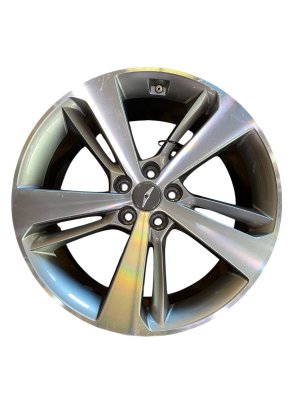 2021-2024 Genesis GV80 20x8.5 5-Spoke Machined Charcoal Alloy Wheel (Used OEM)