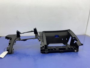 2022-2024 Hyundai Santa Cruz Black Glove Box Frame and Center Dash Panel with Illumination (Used OEM)
