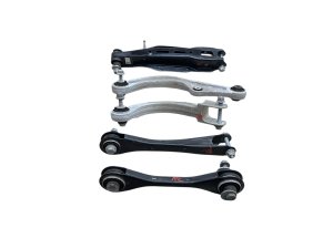 2022-2026 Audi Q4 e-tron Upper and Lower Suspension Control Arm Set - Rear, Left (Driver) (Used OEM)