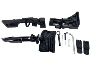 2015-2024 Porsche Macan Emergency Spare Tire Scissor Jack and Tool Kit with Storage Tray (Used OEM)