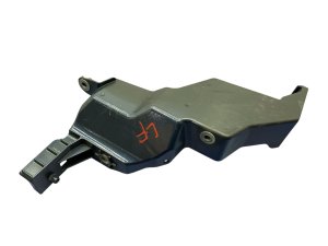 2016-2025 Volvo XC90 Black Fender Carrier Molding - Front, Left (Driver) (Used OEM)