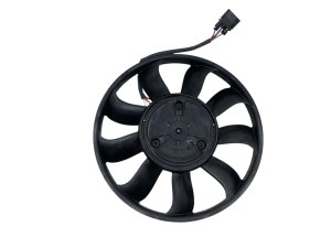 2019-2021 Audi A6 600-Watt Single Engine Cooling Fan Assembly - Front (Used OEM)