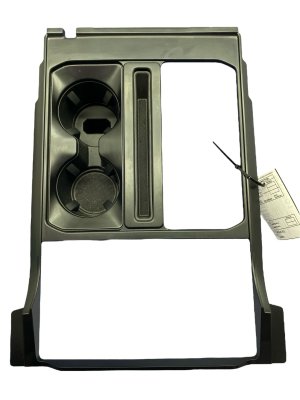 2021-2026 Ford F-150 Center Console Gear Shifter Trim Bezel - Front (Used OEM)
