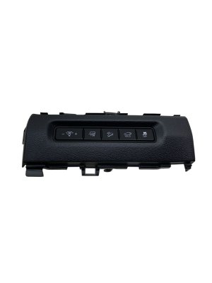 2023-2025 Kia Telluride Dash Garnish Switch Panel with Trunk and Traction Control - Front (Used OEM)