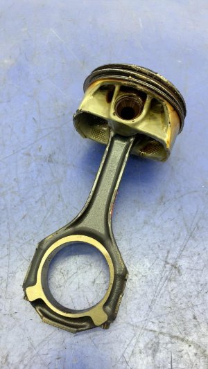 2012-2015 Mercedes-Benz ML350 Engine Piston and Connecting Rod Assembly (Used OEM)